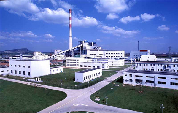 Rizhao Power plant phase I 2×350MW unit